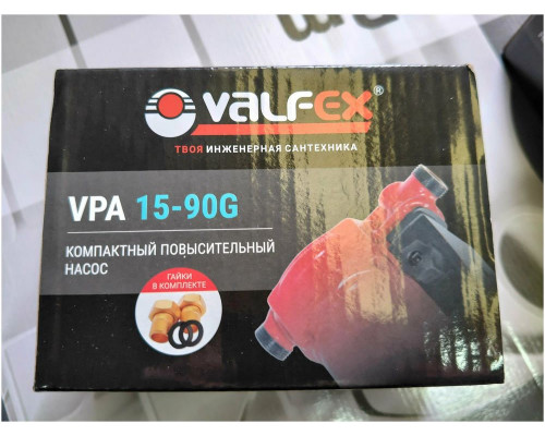 Насос пов. давления VALFEX VPA15-90 (с гайками)