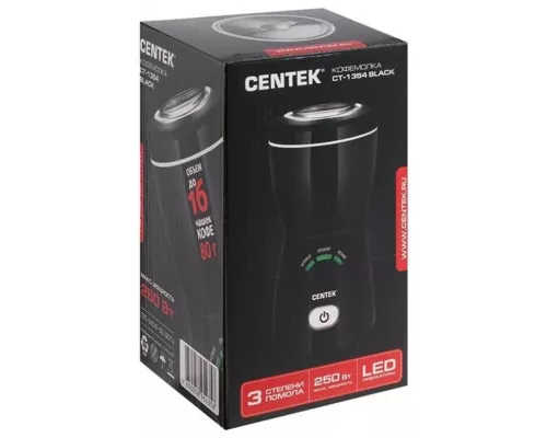 Кофемолка Centek CT-1354 BL