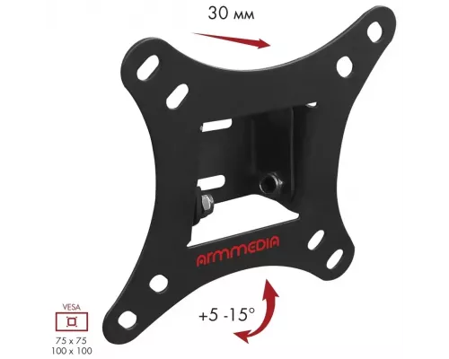Кронштейн Arm Media LCD-02 черный
