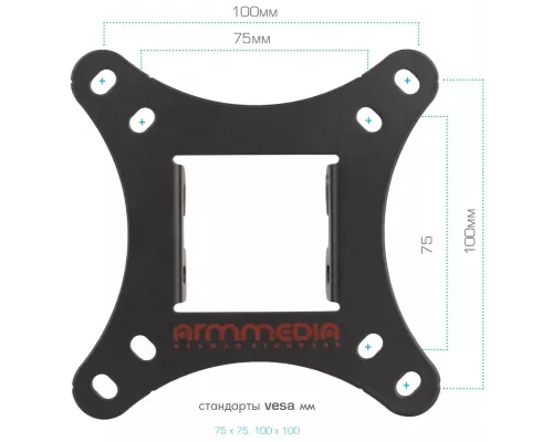 Кронштейн Arm Media LCD-02 черный