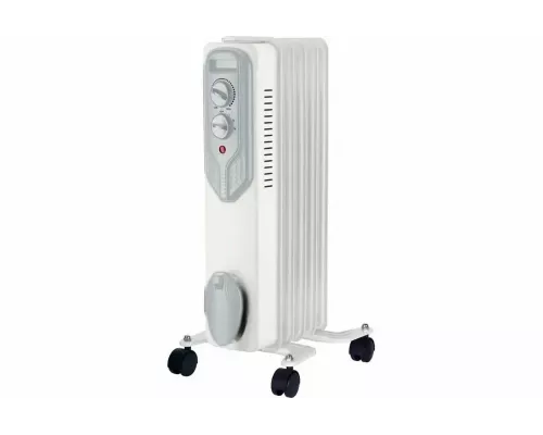 Масляный обогреватель PRIMERA ORP-510-HMC 1000 Вт белый