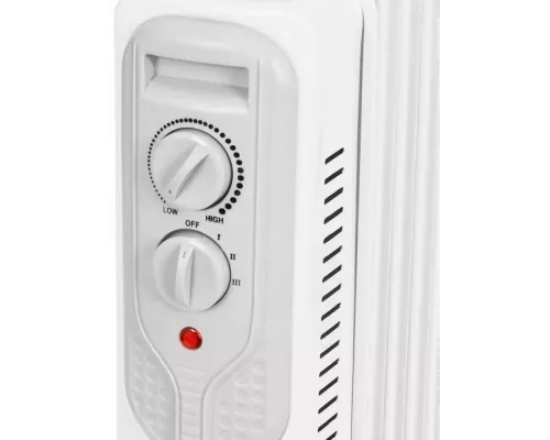 Масляный обогреватель PRIMERA ORP-510-HMC 1000 Вт белый