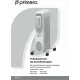 Масляный обогреватель PRIMERA ORP-510-HMC 1000 Вт белый