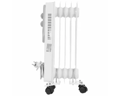 Масляный обогреватель PRIMERA ORP-510-HMC 1000 Вт белый