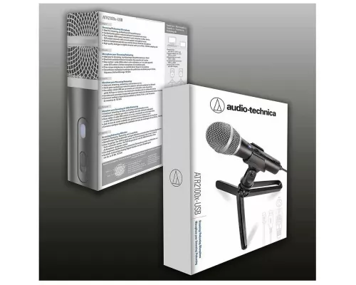 Микрофон Audio-Technica ATR2100x 2м черный