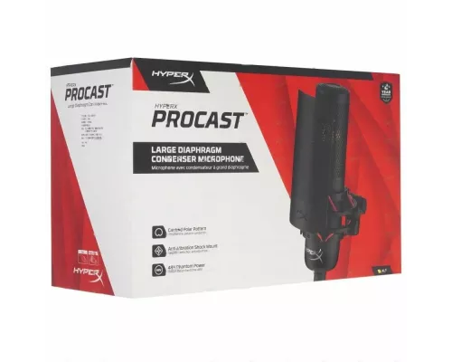 Микрофон HyperX ProCast Microphone