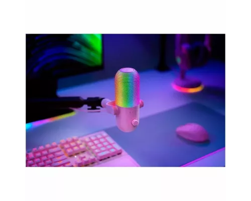 Микрофон Razer Seiren V3 Chroma - Quartz