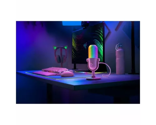 Микрофон Razer Seiren V3 Chroma - Quartz