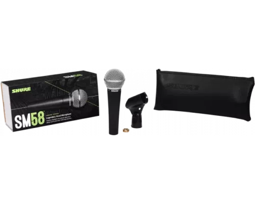 Микрофон Shure SM58SE