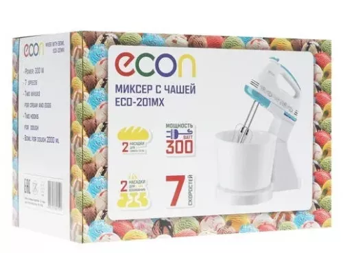 Миксер ECON ECO-201MX