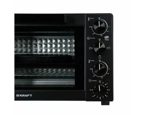 Мини-печь KRAFT KFC-MO450HBL