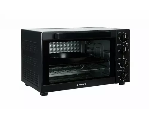 Мини-печь KRAFT KFC-MO450HBL