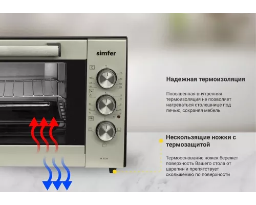 Мини-печь SIMFER M3528