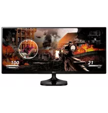 Монитор 25" LG 25UM58-P черный