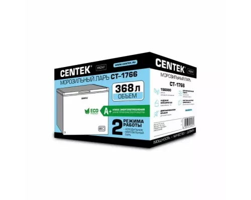 Морозильный ларь CENTEK CT-1766