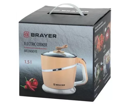 Мультиварка BRAYER BR2800YE