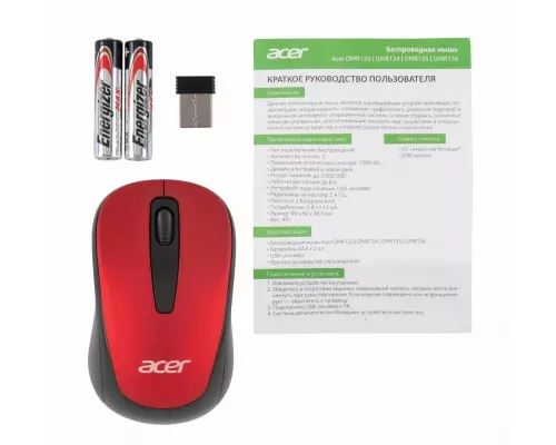 Мышь Acer OMR136