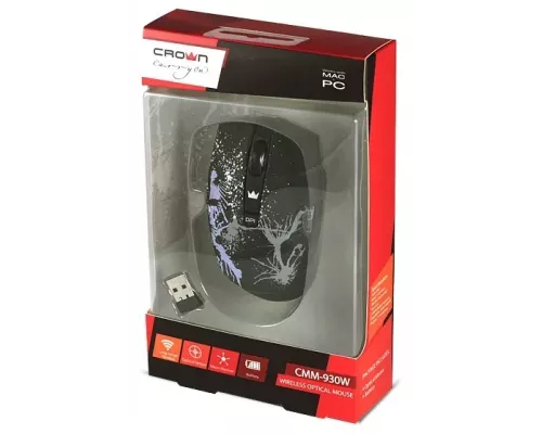 Мышь CROWN CMM-930W