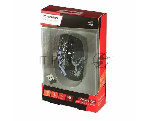 Мышь CROWN CMM-930W