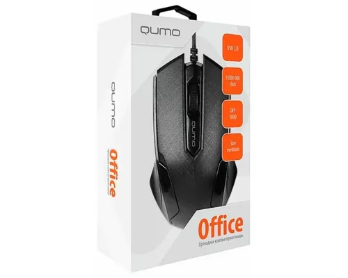 Мышь Qumo Office M14 Black