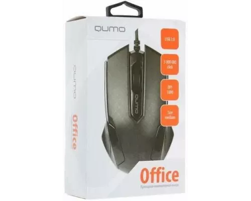 Мышь Qumo Office M14 Black