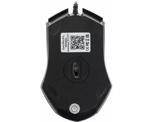 Мышь Qumo Office M14 Black