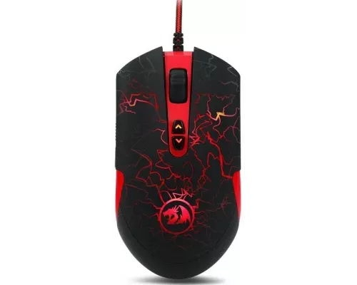 Мышь Redragon Lavawolf M701