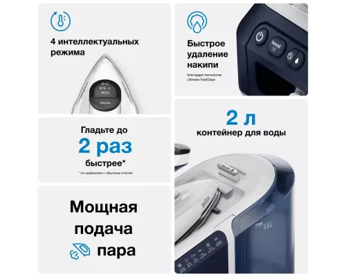 Парогенератор Braun IS 7282 BL