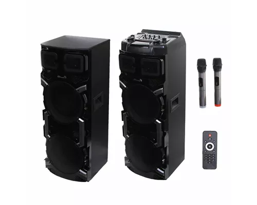 Портативная колонка TWIN CRAZY BOX