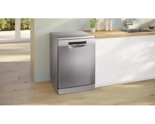 Посудомоечная машина Bosch Serie 4 SMS4HVI00E серебристый