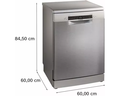 Посудомоечная машина Bosch Serie 4 SMS4HVI00E серебристый