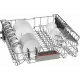 Посудомоечная машина Bosch Serie 4 SMS4HVI00E серебристый