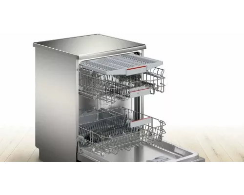 Посудомоечная машина Bosch Serie 4 SMS4HVI00E серебристый