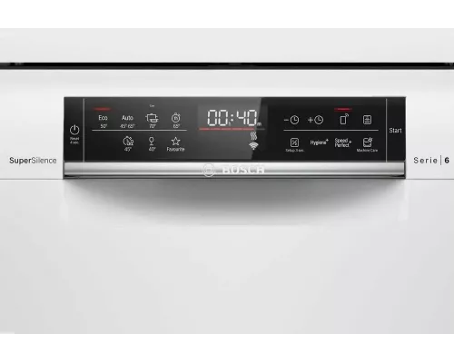 Посудомоечная машина Bosch SMS6ZCW37Q белый
