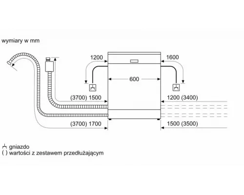 Посудомоечная машина Bosch SMV25EX02E