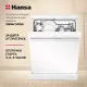 Посудомоечная машина Hansa ZWM615PQW белый