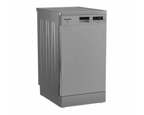 Посудомоечная машина Hotpoint HFS 1C57 S серебристый