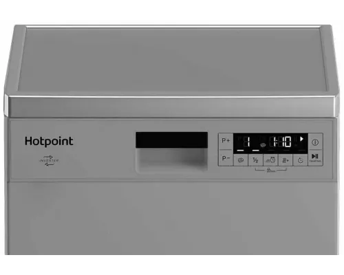 Посудомоечная машина Hotpoint HFS 1C57 S серебристый