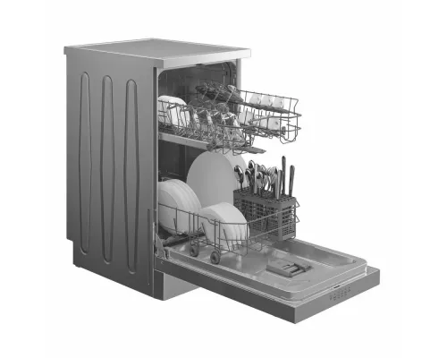 Посудомоечная машина Hotpoint HFS 1C57 S серебристый