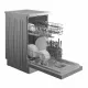 Посудомоечная машина Hotpoint HFS 1C57 S серебристый