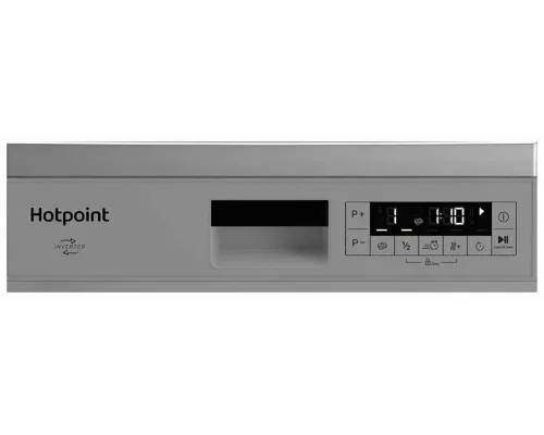 Посудомоечная машина Hotpoint HFS 1C57 S серебристый
