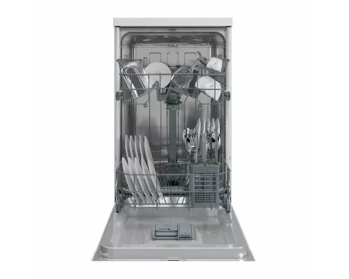 Посудомоечная машина Hotpoint HFS 1C57 S серебристый