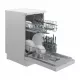 Посудомоечная машина Hotpoint HFS 1C57 S серебристый