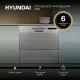 Посудомоечная машина Hyundai DT301