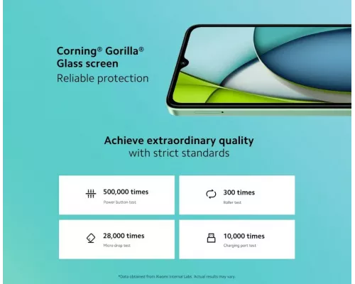 Смартфон Xiaomi Redmi A3x 3/64Gb Black