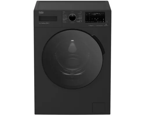 Стиральная машина Beko WSPE7H616A антрацит