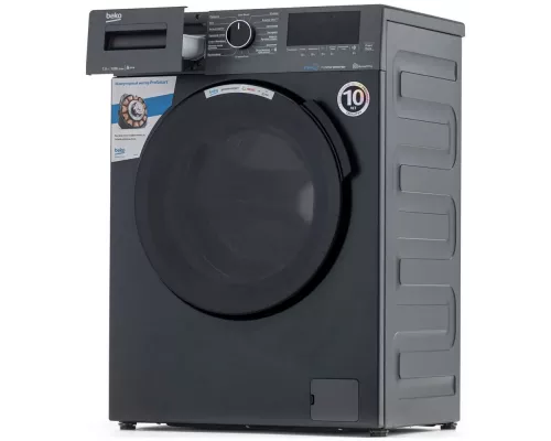 Стиральная машина Beko WSPE7H616A антрацит