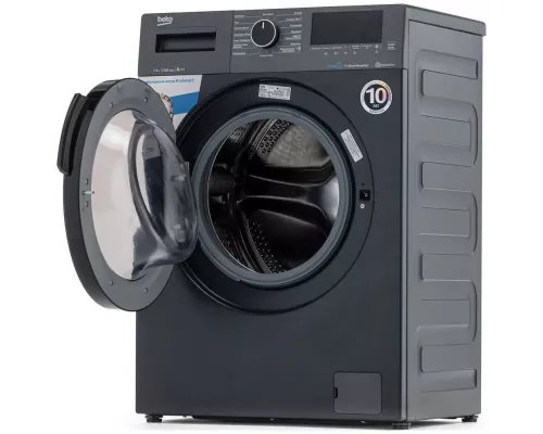 Стиральная машина Beko WSPE7H616A антрацит