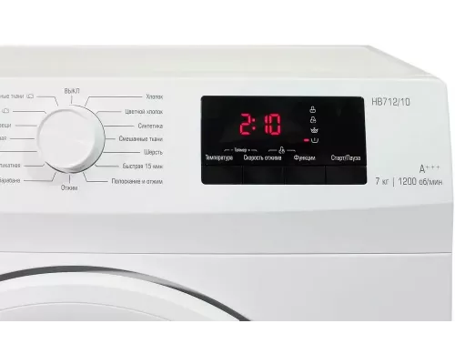 Стиральная машина Бирюса WM-HB712/10