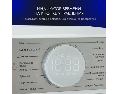 Стиральная машина DELVENTO VMS702 белый